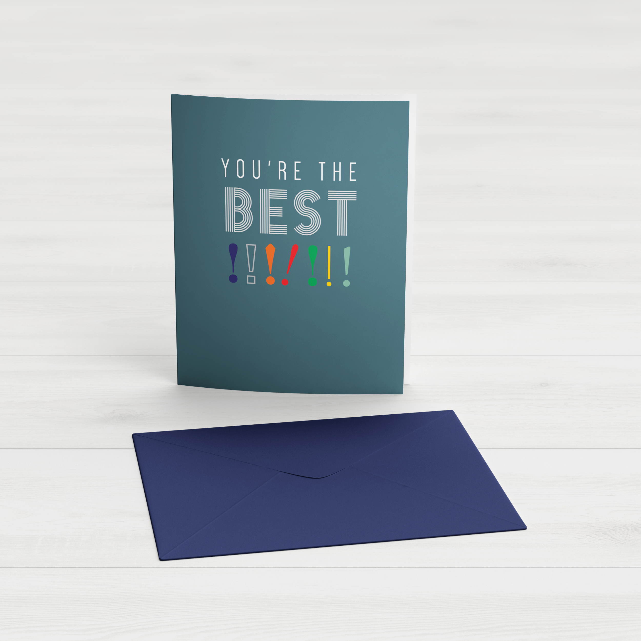 Life Excellence Greeting Card